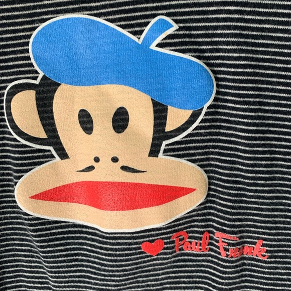 Vintage Paul Frank long sleeve T-shirt size M - Picture 2 of 2